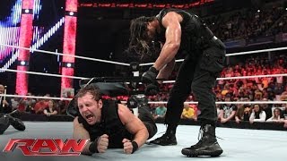 The Shield implodes Raw June 2 2014 [upl. by Gievlos116]