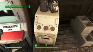 Fallout 4  Powering Up Reconfigure The Transmitter Radio Parts Puzzle Gameplay Travis Miles [upl. by Neff]