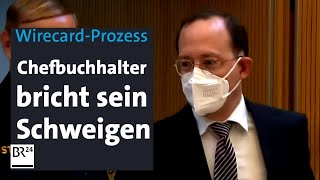 WirecardProzess Chefbuchhalter bricht sein Schweigen  BR24 [upl. by Kaufmann]