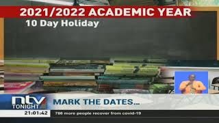 The 20212022 school calendar [upl. by Ardyce]