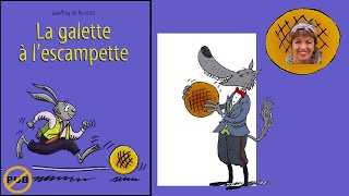 Lecture dalbum  la galette à lescampette  Geoffroy de Pennart [upl. by Syl]