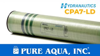 la membrana CPA7LD de Hydranautics  wwwpureaquacom [upl. by Carmena]