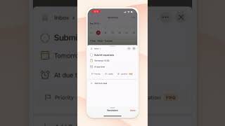 Get reminded when your task is due now on Free plans 🥳 shorts [upl. by Uy317]