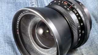 Carl Zeiss Jena DDR MC Flektogon 50mm f4 [upl. by Zed]