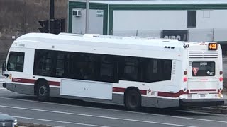 RTL Longueuil New 2024 Novabus lfs HEV Hybrid 22408 Heading Heading Towards Longueuil on Route 21 [upl. by Chappy]