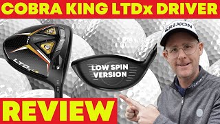 Cobra KING LTDx LS Driver  Review [upl. by Schiffman207]