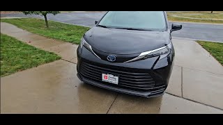 A jmc6000 FAMILY REVIEW of the 202425 Toyota Sienna LE LETS GO [upl. by Assilam]