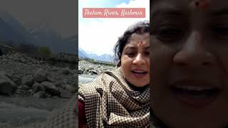 sarojinighoshmusic shorts kashmir tour jhelum [upl. by Akiemat]