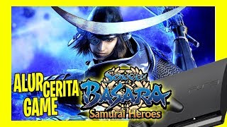 ALUR CERITA SENGOKU BASARA  DENDAM MASAMUNE DAN PERTEMPURAN SAMURAI  SHINOBI [upl. by Alphonsa]