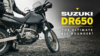 This is exactly why I bought a Suzuki DR650 [upl. by Akimak674]