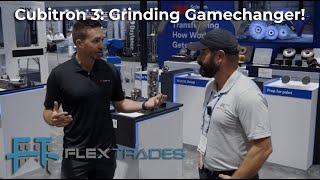 3Ms Cubitron 3 Takes Grinding To The Next Level fabtech [upl. by Yaniv]