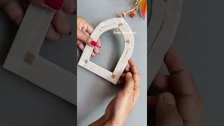 Diwali home decoration ideas jharokha wall decor ideas youtubeshorts shorts diwali trending [upl. by Nealon]