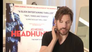 The Establishing Shot EXCLUSIVE NIKOLAJ COSTER WALDAU INTERVIEW FOR JO NESBOS HEADHUNTERS [upl. by Hortense]