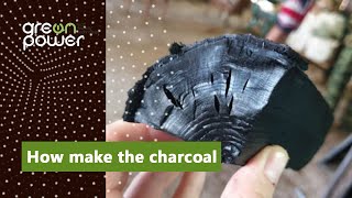 How make the charcoal [upl. by Anomis]