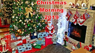 CHRISTMAS MORNING SPECIAL Opening Presents 20192020 [upl. by Magnus]