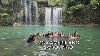 Dinala ko ang American family ko sa Bolinao Pangasinan  KUYA JAKE [upl. by Asira]