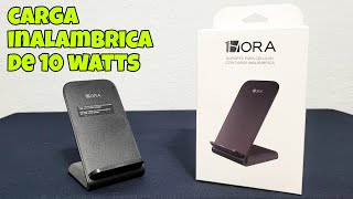 CARGADOR INALAMBRICO 1HORA GAR 157  Unboxing y Review [upl. by Eidnac]