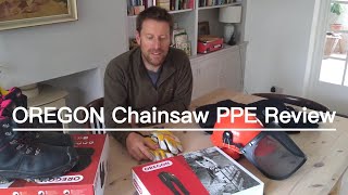 £200 for complete Oregon Chainsaw PPE setup [upl. by Ducan]