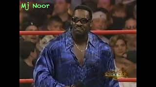 Booker T First Entrance as World Champion WCW Nitro 2000 [upl. by Toor]