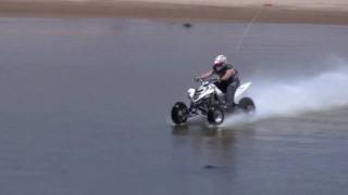 Hydroplaning Quad [upl. by Einnok]