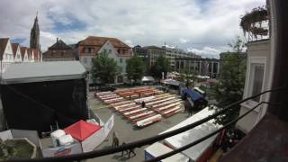 20 Reutlinger Stadtfest  Eröffnungsfeier am Marktplatz [upl. by Demmahom]