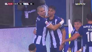 Golo Fábio Cardoso FC Porto 10 Braga  Liga Portugal Betclic  sport tv [upl. by Iteerp81]