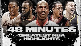 48 Minutes of the Greatest NBA Highlights to Keep You Entertained During Quarantine HD [upl. by Ros204]