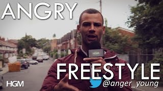 HGM ANGRY  FREESTYLE OffTheTop [upl. by Akehsyt]