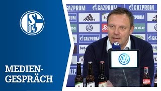 S04PK nach dem Spiel gegen Gladbach [upl. by Ellatsirhc63]