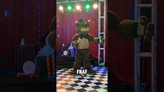 How To Meet The FNAF Animatronics IRL 😱 fnaf fivenightsatfreddys shorts [upl. by Ulland]