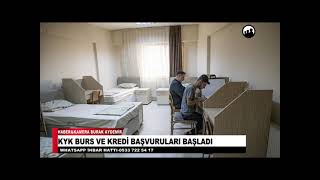 KYK BURS VE KREDİ BAŞVURULARI BAŞLADI [upl. by Sibeal]