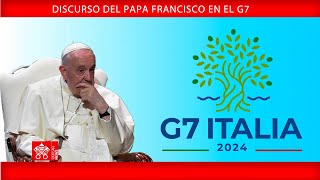 Discurso del Papa Francisco en el G7 14 de junio de 2024 [upl. by Reave]