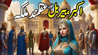 Akbar Badshah Beerbal Aur Aqalmand Malka  Urdu Moral Stories [upl. by Aveer]