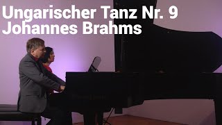 Ungarischer Tanz Nr 9 Johannes Brahms [upl. by Cassondra]