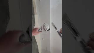 Masterful Wall Skimming – Satisfying Plastering Perfection [upl. by Nnaillij]