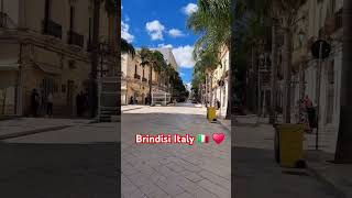 Brindisi Italy 🇮🇹 ♥️ Brindisi Italy travel [upl. by Tiat]