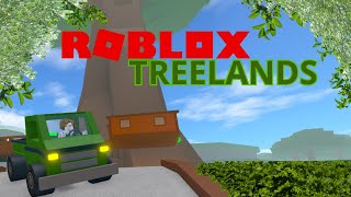 Roblox  JOGO INCRÍVEL DE CASA NA ARVORE TreeLands [upl. by Atikihs]