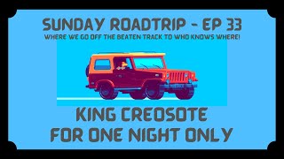 King Creosote  For One Night Only  Sunday Roadtrip Ep 33 [upl. by Harmaning]