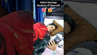 Before Marriage and After Marriage situation 🤦‍♀️🥰😝 reality funny comedy shorts reels [upl. by Rafaelof]