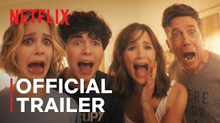 Family Switch  Jennifer Garner and Ed Helms  Official Trailer  Netflix [upl. by Sekoorb]