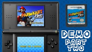 Mario Kart DS Kiosk Demo Cartridge  Full Gameplay 22 [upl. by Gnort825]