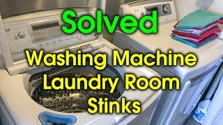 Washing Machine  Laundry Room Smell  Odor [upl. by Grishilda]