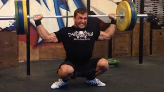 Dmitry Klokov  Sots press  110 kg [upl. by Aramit844]