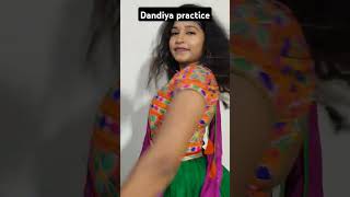 Dandiya practice💃dance dandiya garba navaratri music song newsong trending [upl. by Leruj692]