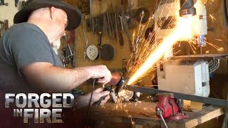 Forged in Fire Blackbeards Cutlass SHOWS NO MERCY in the Final Round Season 6 [upl. by Cindi]