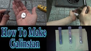 How To Make Galinstan [upl. by Nitreb]