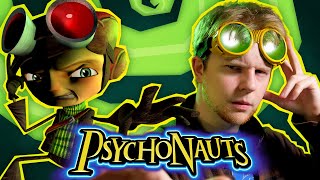 Psychonauts  Nitro Rad [upl. by Anirba932]