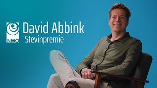 NWO Stevin laureate 2024  David Abbink [upl. by Kirsteni]