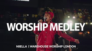 Niiella  Temple  Holy  Warehouse Worship London [upl. by Montanez862]