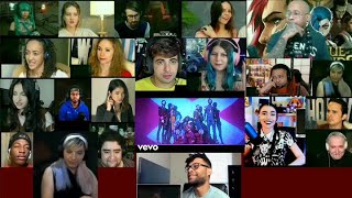 Imagine Dragons x JID  Enemy from the series Arcane League of Legends Reaction Mashup [upl. by Sivet726]